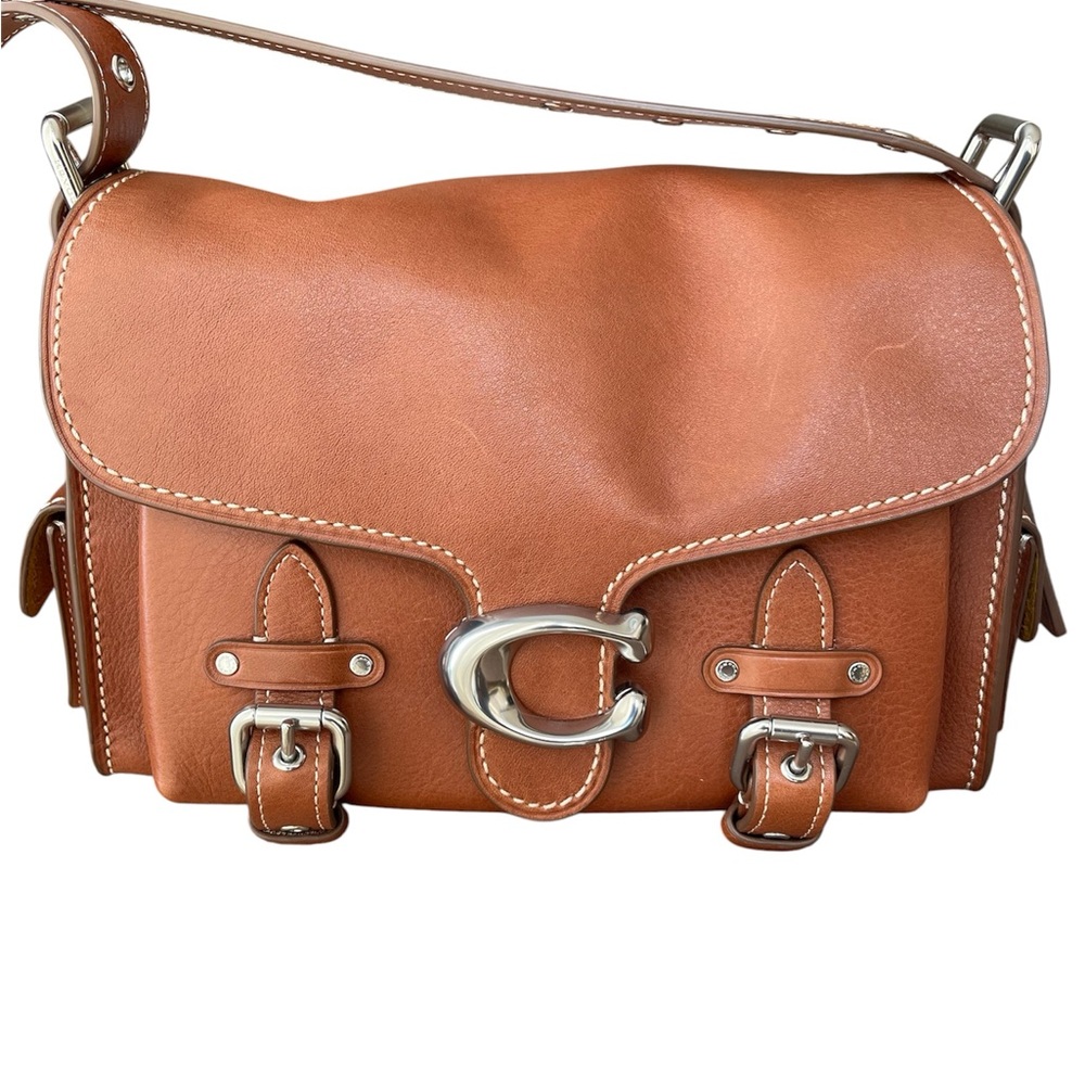 Coach Western Tabby Shoulder Crossbody Bag